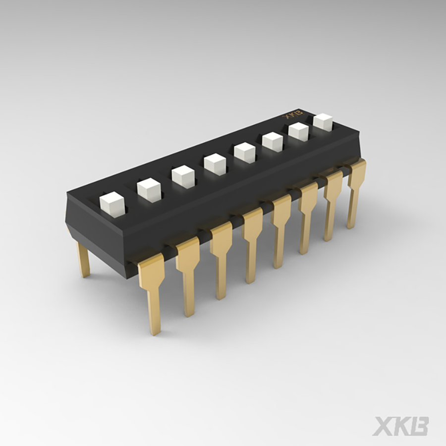 DSIC08LH-P-XKB Connectivity